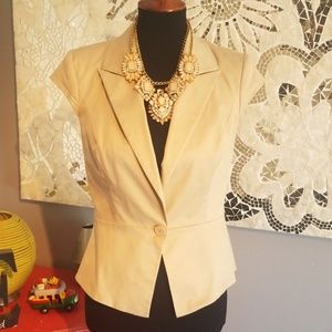 New York and company blazer